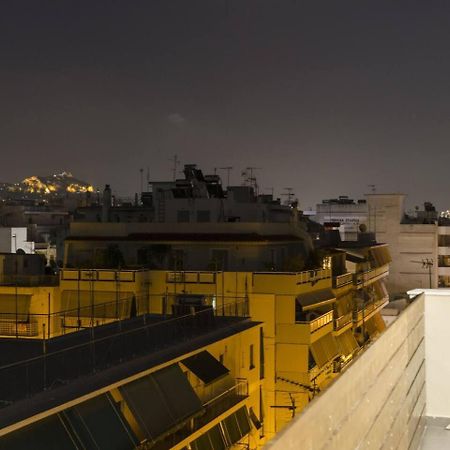 Ma Maison Penthouse: Acropolis Views & Metro Convenience Athens Exterior photo