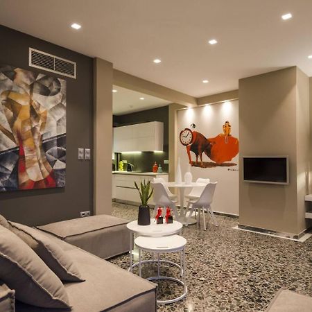 Ma Maison Penthouse: Acropolis Views & Metro Convenience Athens Exterior photo