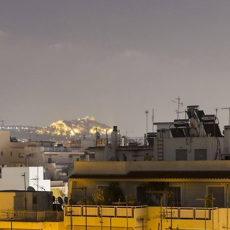 Ma Maison Penthouse: Acropolis Views & Metro Convenience Athens Exterior photo