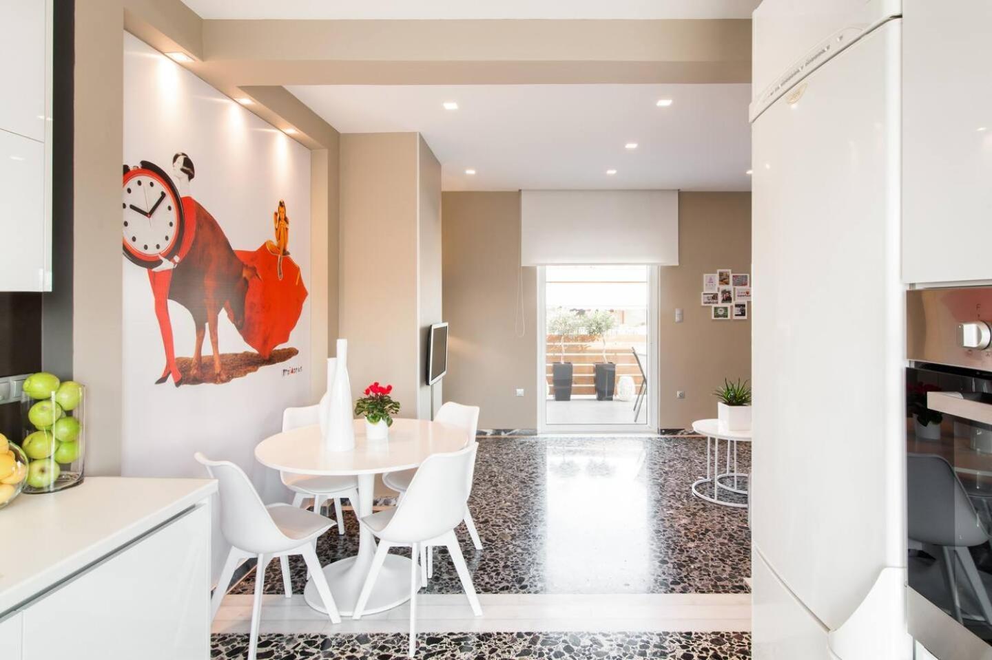 Ma Maison Penthouse: Acropolis Views & Metro Convenience Athens Exterior photo