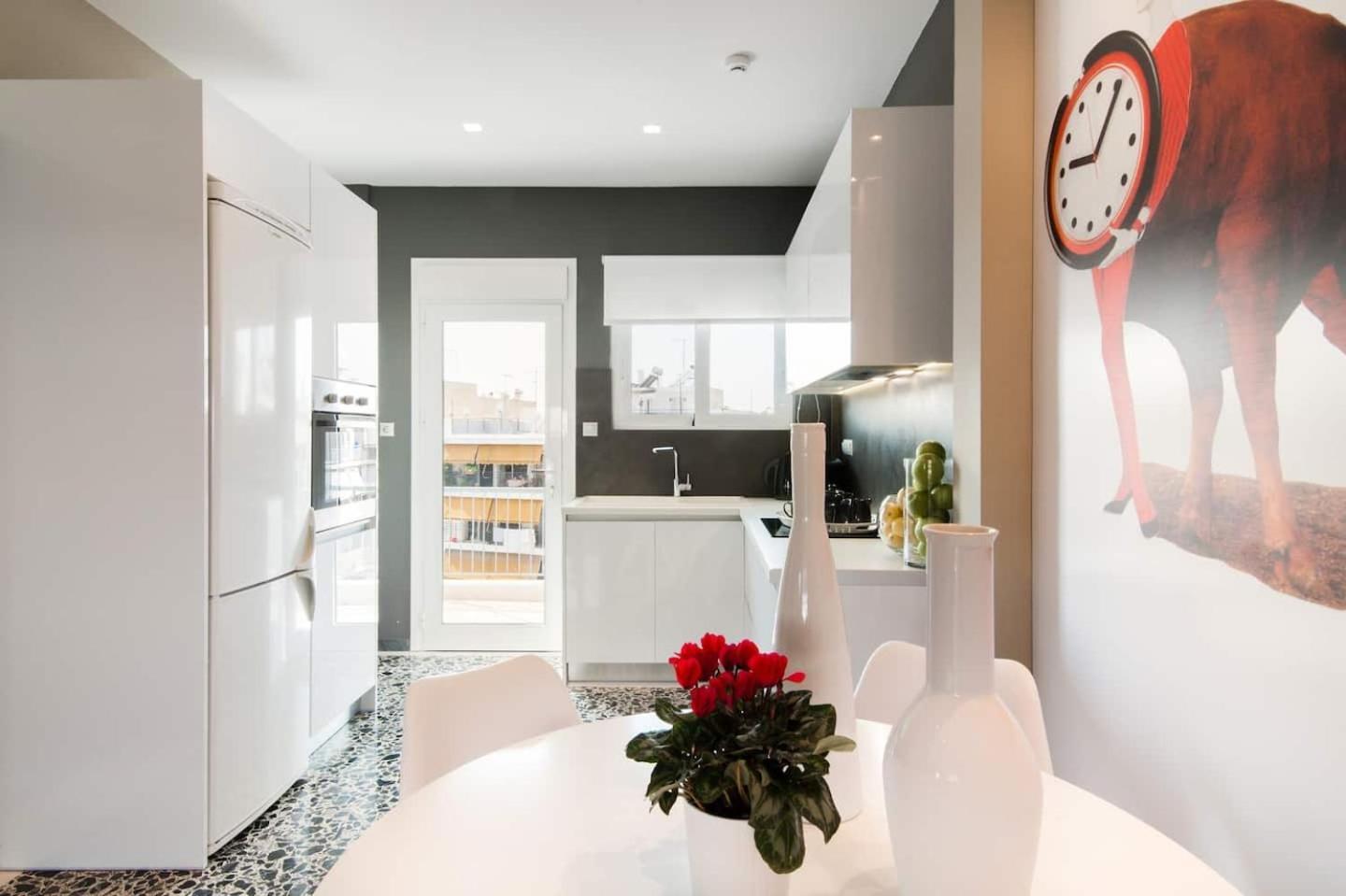Ma Maison Penthouse: Acropolis Views & Metro Convenience Athens Exterior photo