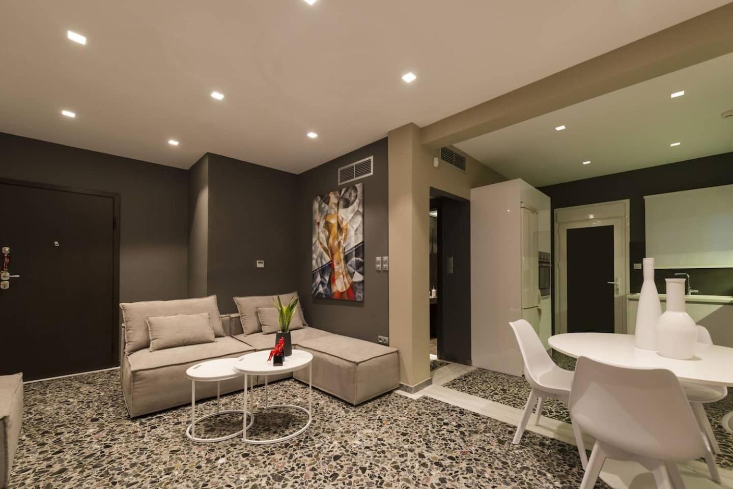 Ma Maison Penthouse: Acropolis Views & Metro Convenience Athens Exterior photo