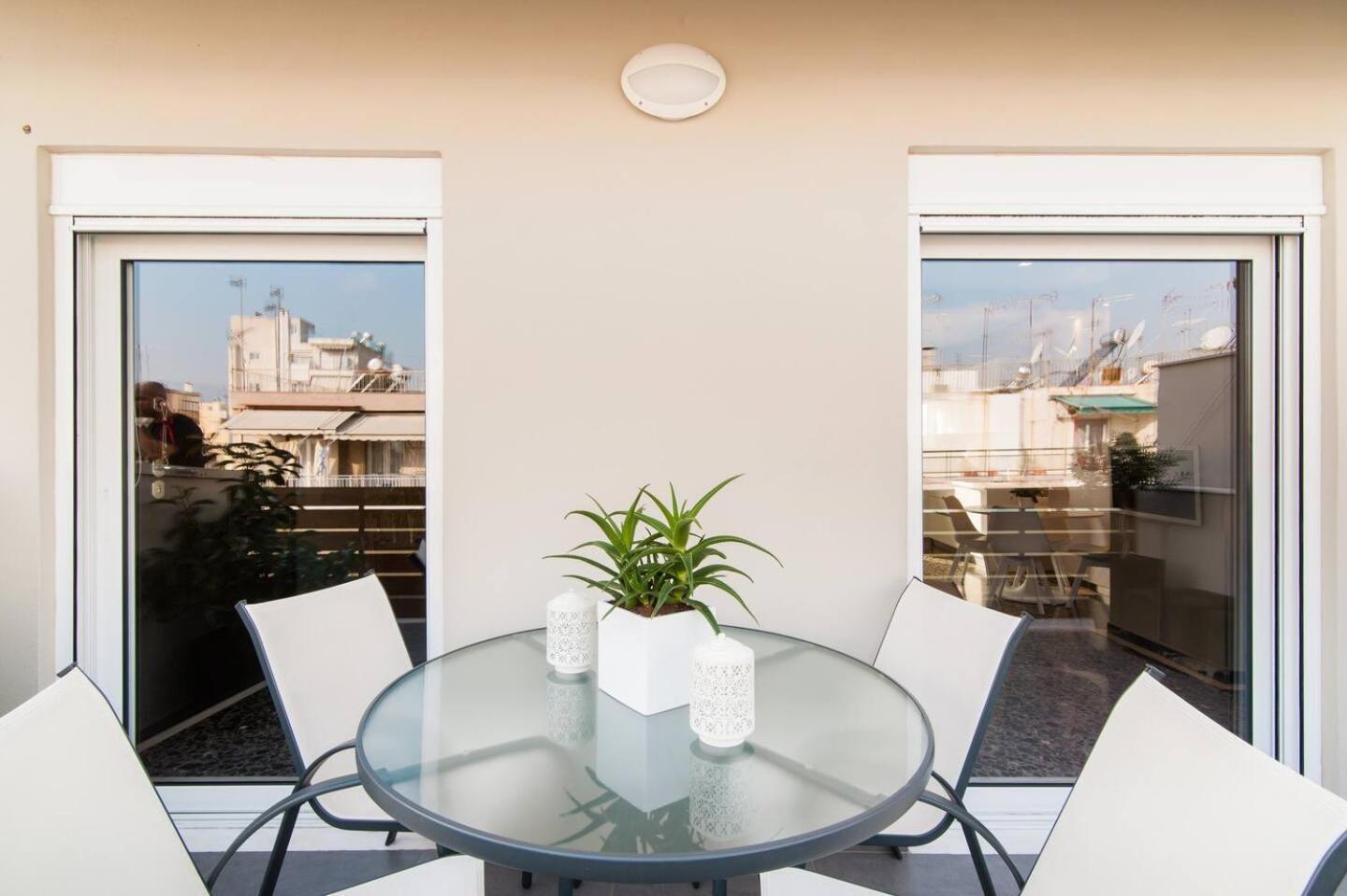 Ma Maison Penthouse: Acropolis Views & Metro Convenience Athens Exterior photo