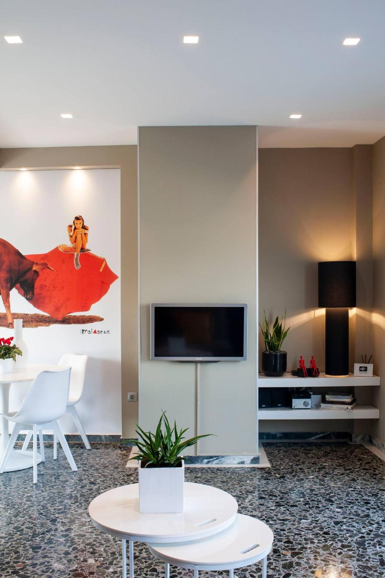 Ma Maison Penthouse: Acropolis Views & Metro Convenience Athens Exterior photo