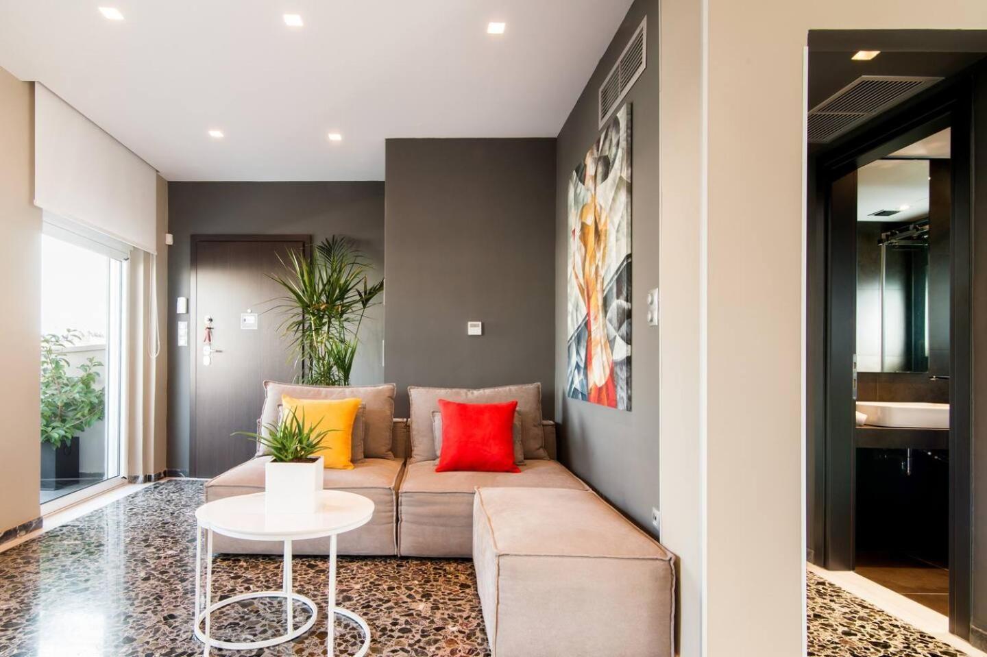 Ma Maison Penthouse: Acropolis Views & Metro Convenience Athens Exterior photo