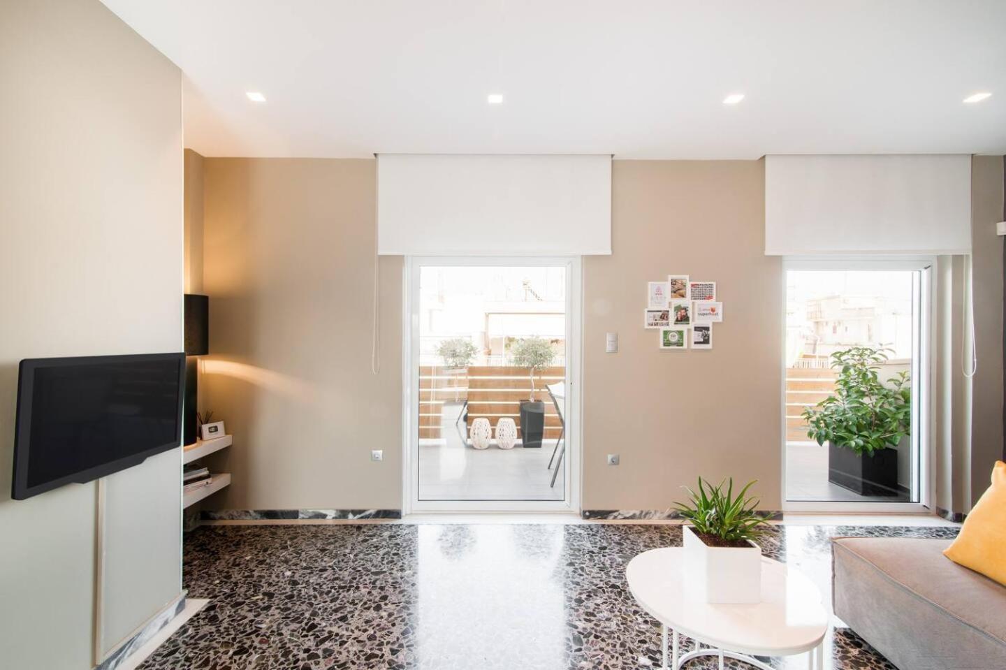 Ma Maison Penthouse: Acropolis Views & Metro Convenience Athens Exterior photo