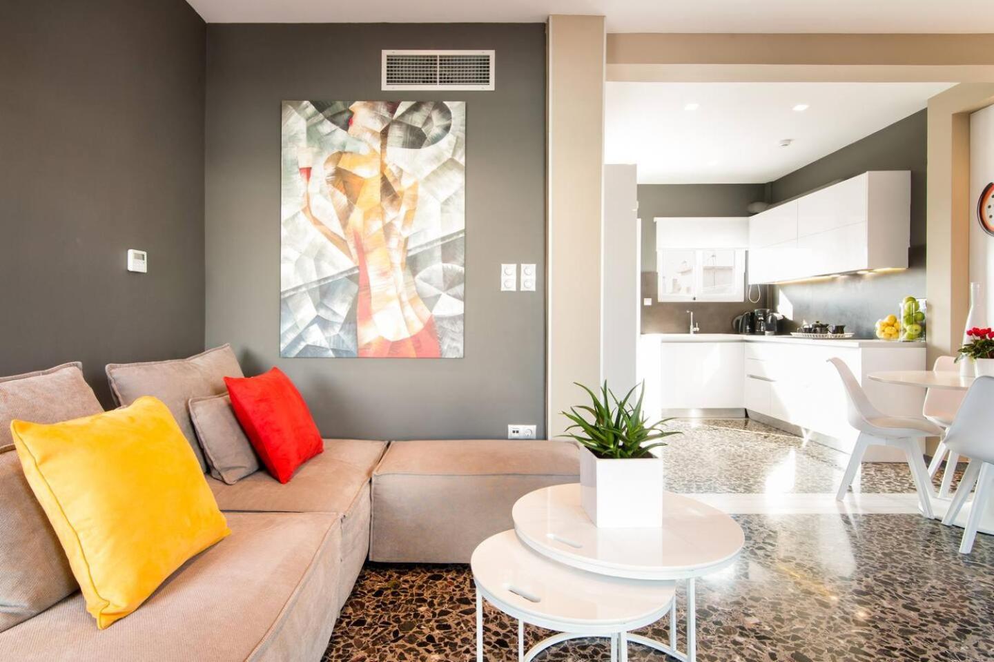 Ma Maison Penthouse: Acropolis Views & Metro Convenience Athens Exterior photo